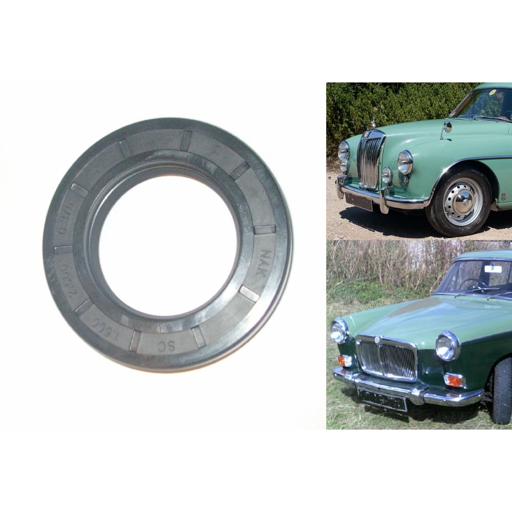 FRONT DIFFERENTIAL AXLE PINION OIL SEAL x1 (MG Magnette ZA, ZB, Mk3 & Mk4) (1953- 68)